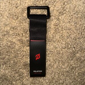 NWT Peloton Black Yoga Strap